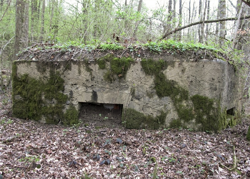 Ligne Maginot - BA21 - CHARME BEAUDET - (Blockhaus pour canon) - 