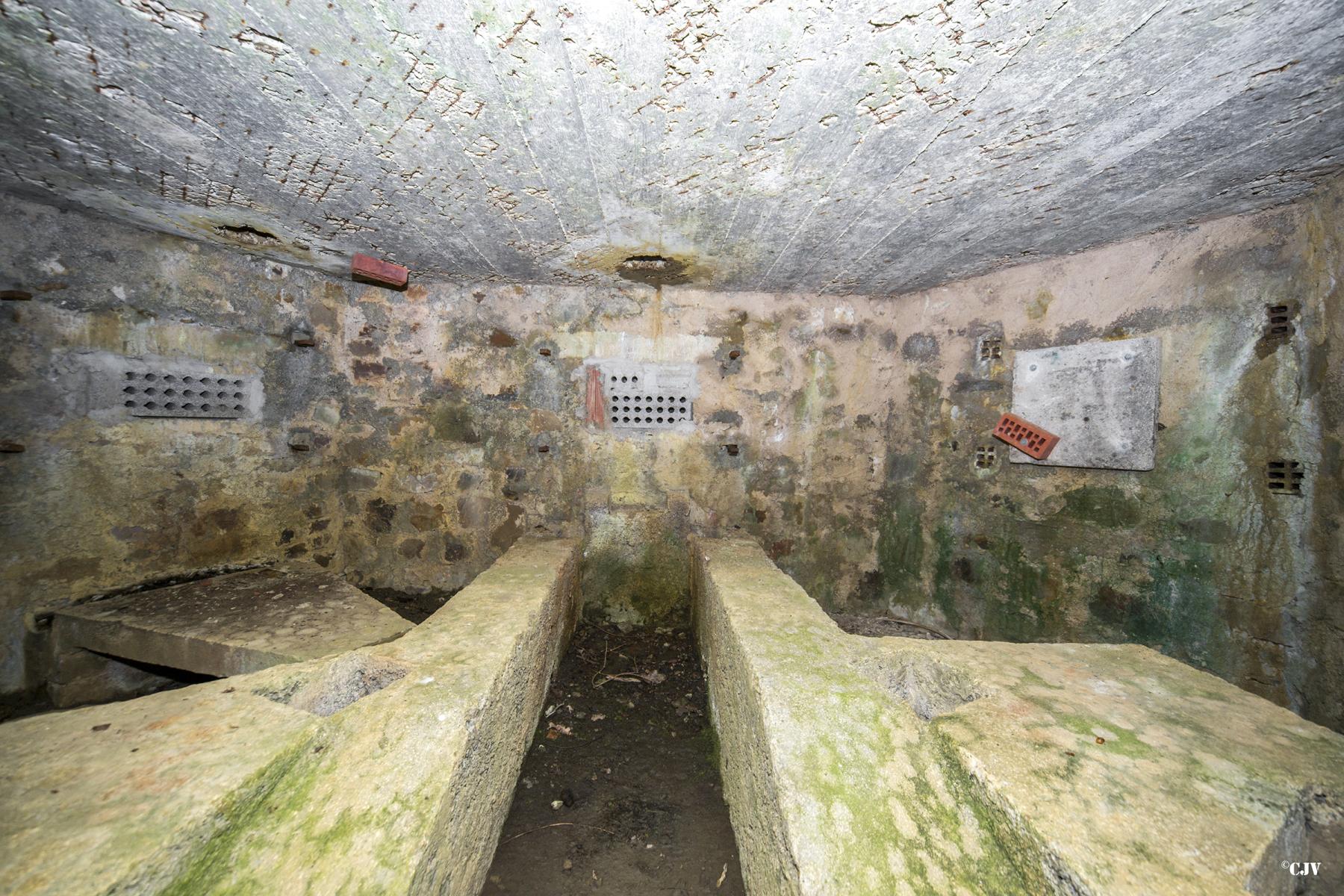 Ligne Maginot - BA21 - CHARME BEAUDET - (Blockhaus pour canon) - 