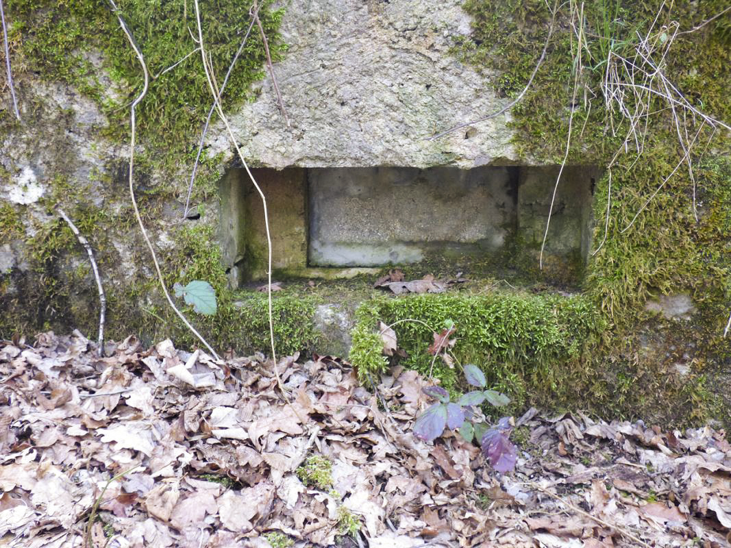 Ligne Maginot - BA24 - ROUTE DU MILIEU - (Blockhaus pour canon) - 