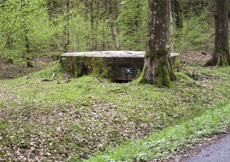 Ligne Maginot - BA26 - ISAIE EST - (Blockhaus pour canon) -  - François MATHOT