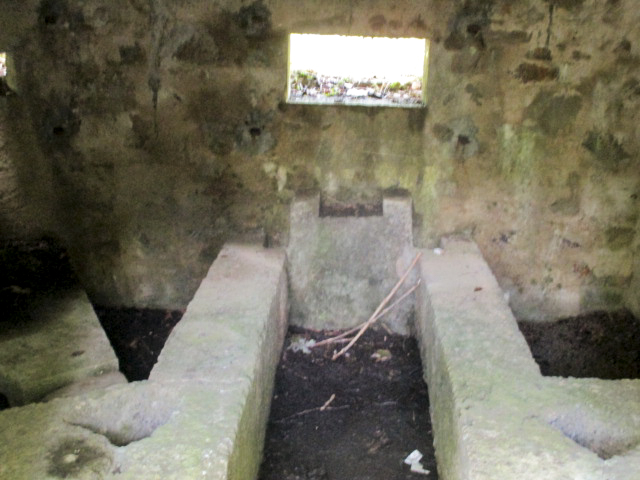 Ligne Maginot - BA26 - ISAIE EST - (Blockhaus pour canon) - Intérieur du blockhaus