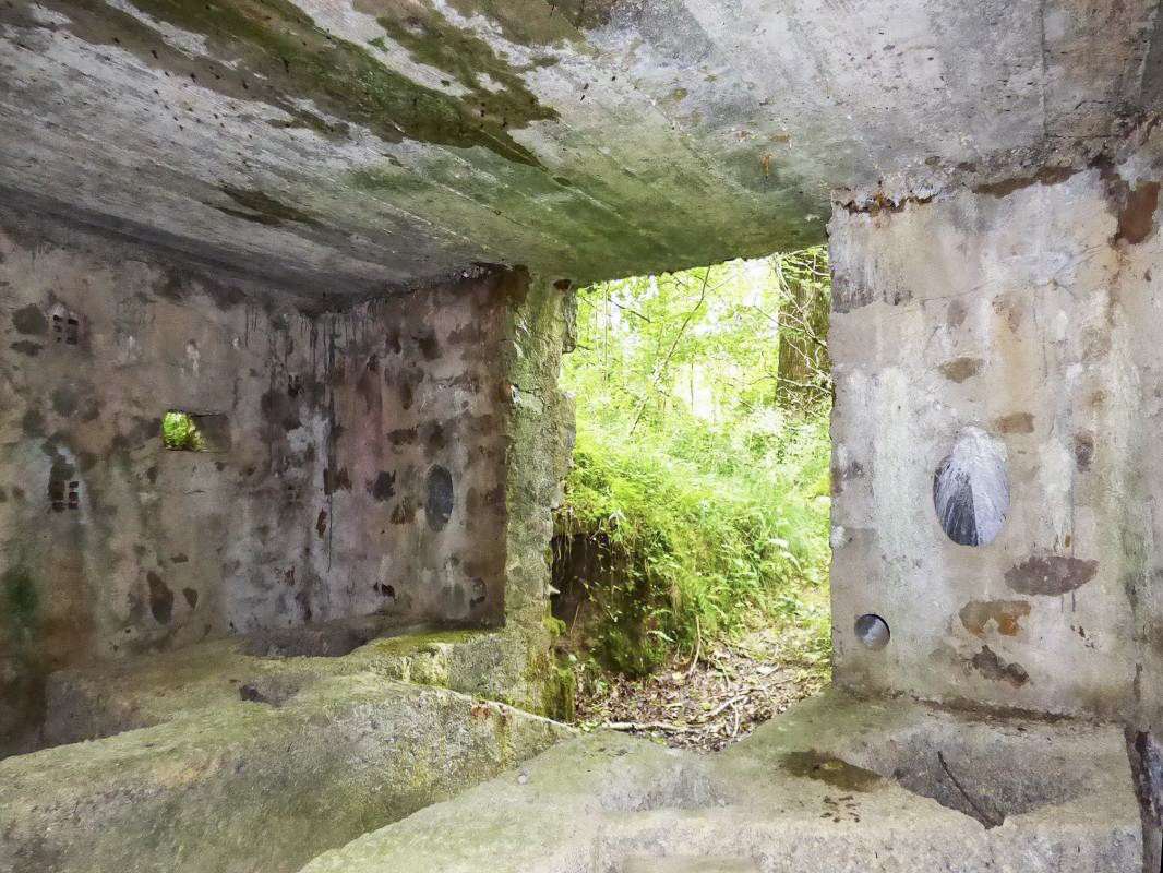 Ligne Maginot - BA26 - ISAIE EST - (Blockhaus pour canon) -  - JMBrams