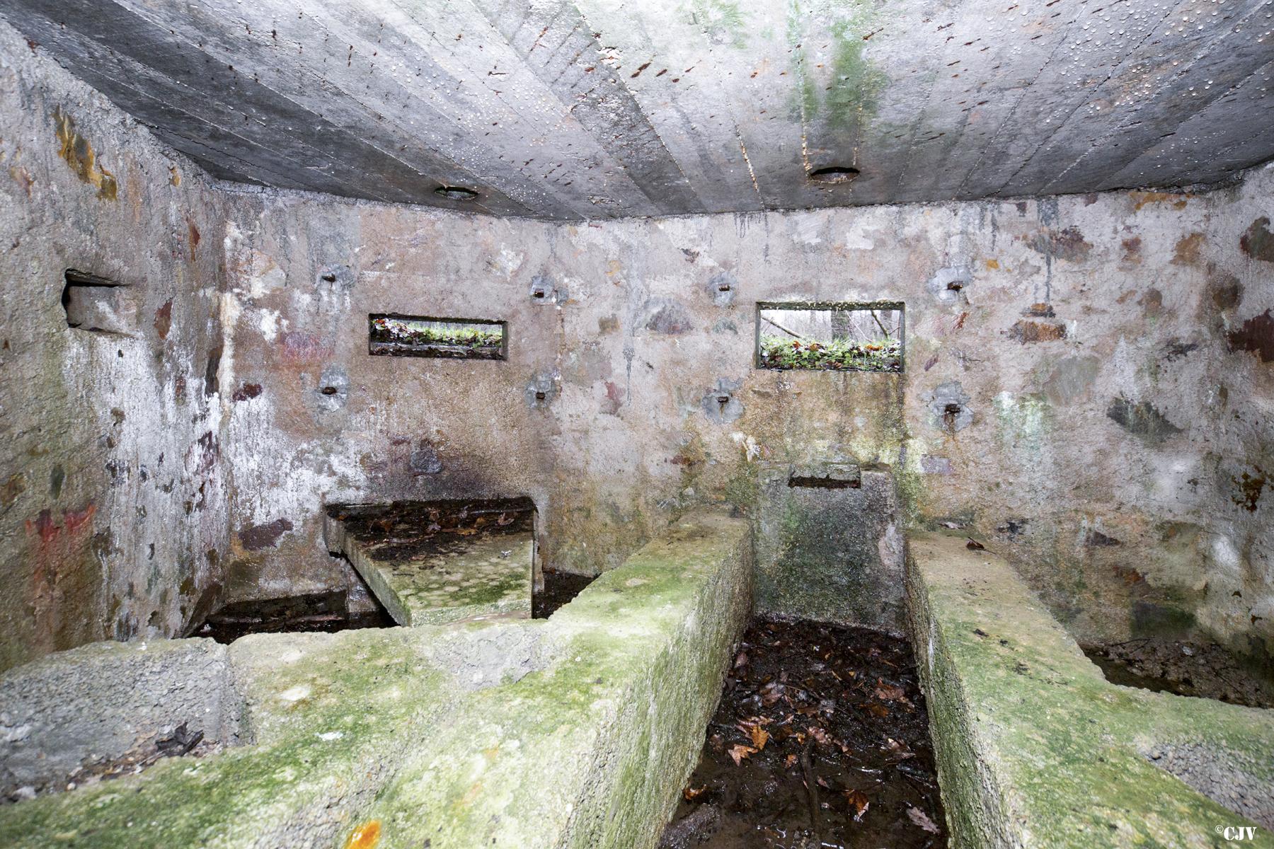 Ligne Maginot - BA26 - ISAIE EST - (Blockhaus pour canon) - 