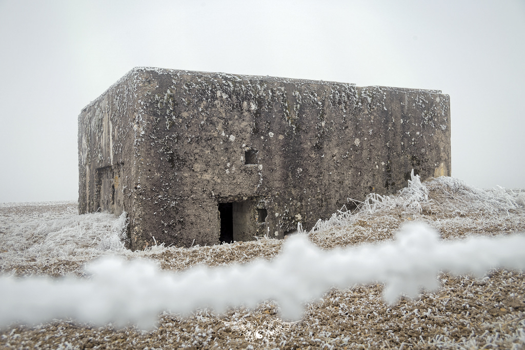 Ligne Maginot - DB344 - LES PUJOLS - (Blockhaus pour arme infanterie) - 