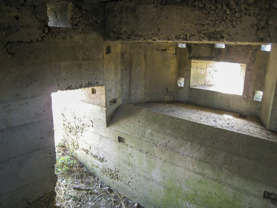 Ligne Maginot - DB344 - LES PUJOLS - (Blockhaus pour arme infanterie) -  - Pruzsina jerome