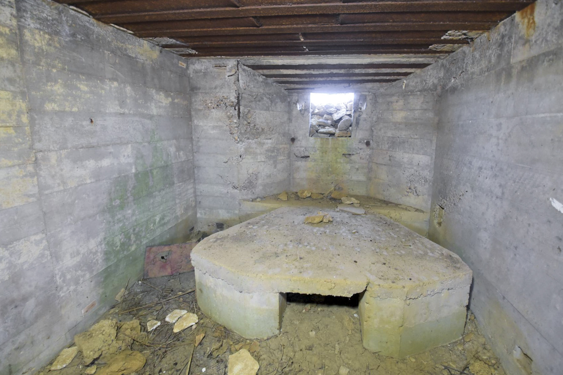 Ligne Maginot - DB344 - LES PUJOLS - (Blockhaus pour arme infanterie) -  - Ludovic KNAPP