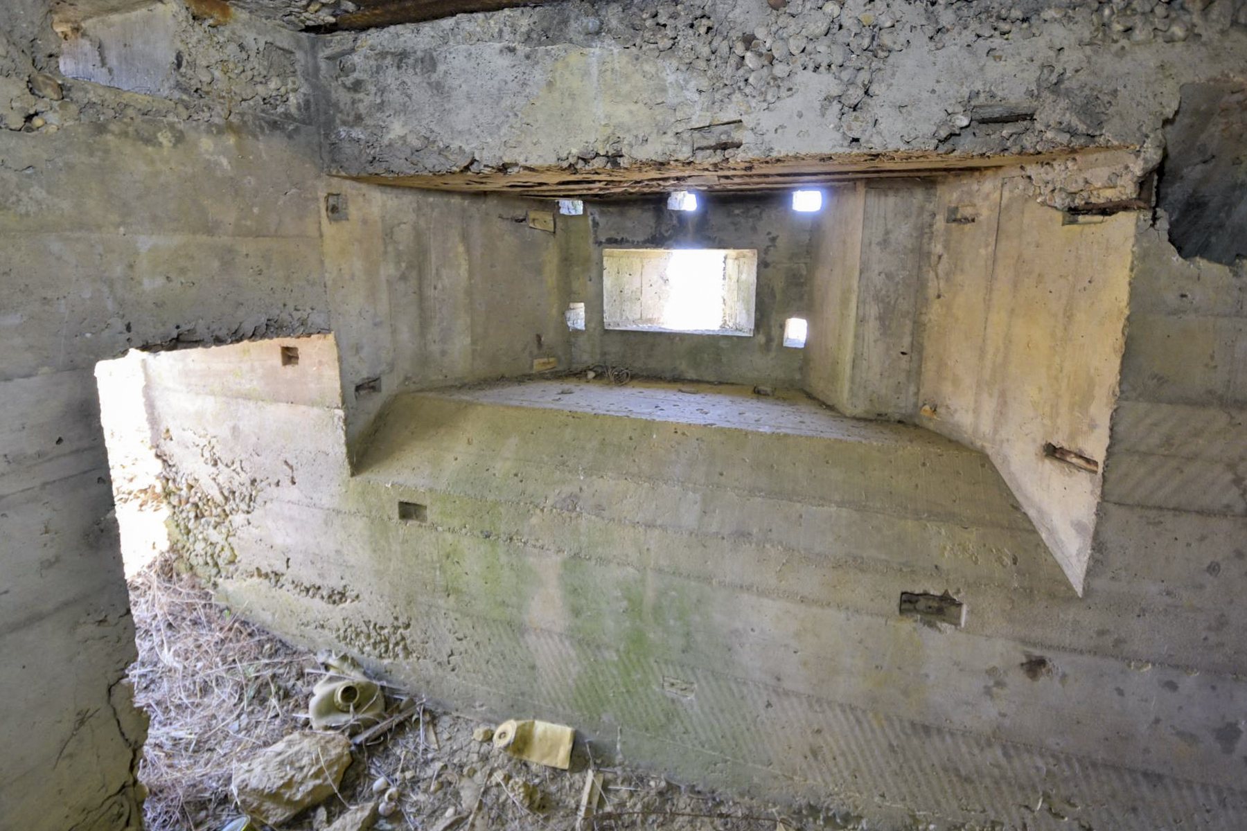 Ligne Maginot - DB344 - LES PUJOLS - (Blockhaus pour arme infanterie) -  - Ludovic KNAPP