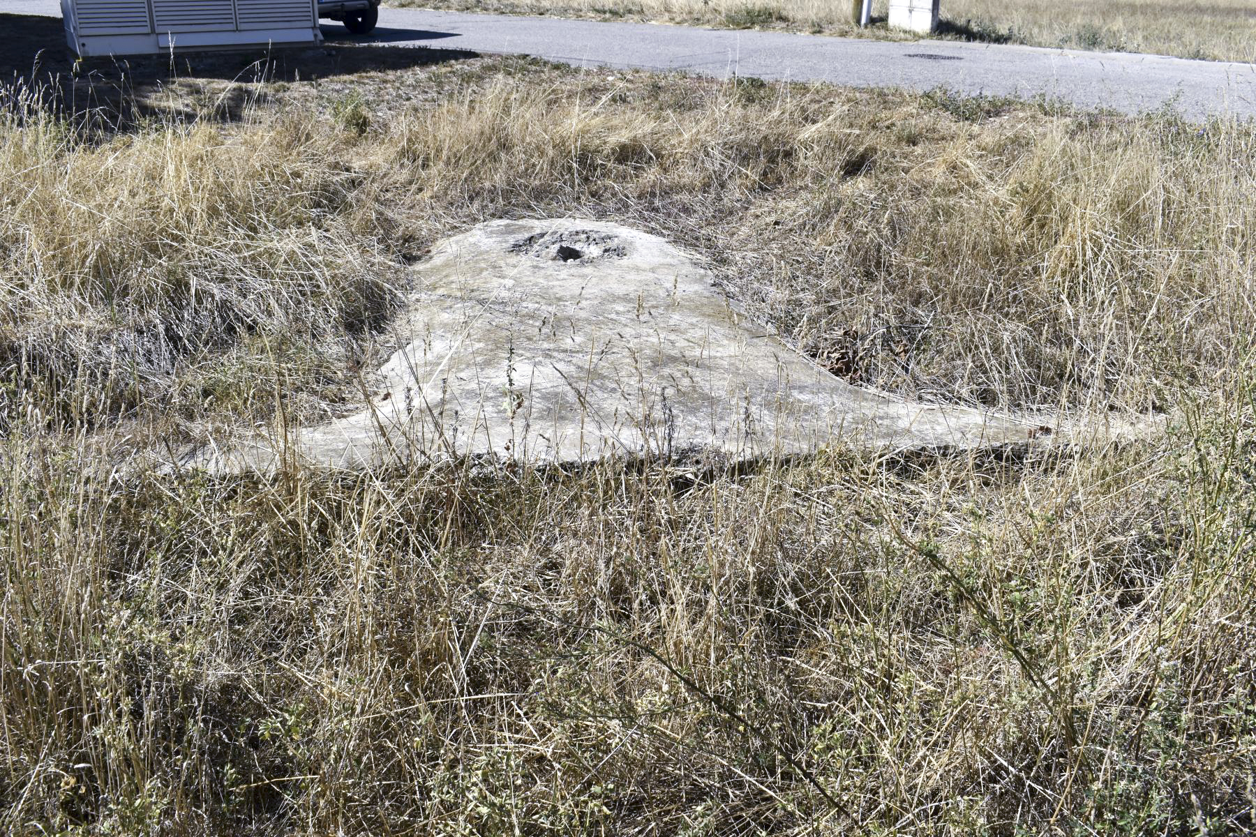Ligne Maginot - FESSENHEIM 3 - (Blockhaus de type indéterminé) - Vue cotée Nord/Nord-est - Daniel Froehly