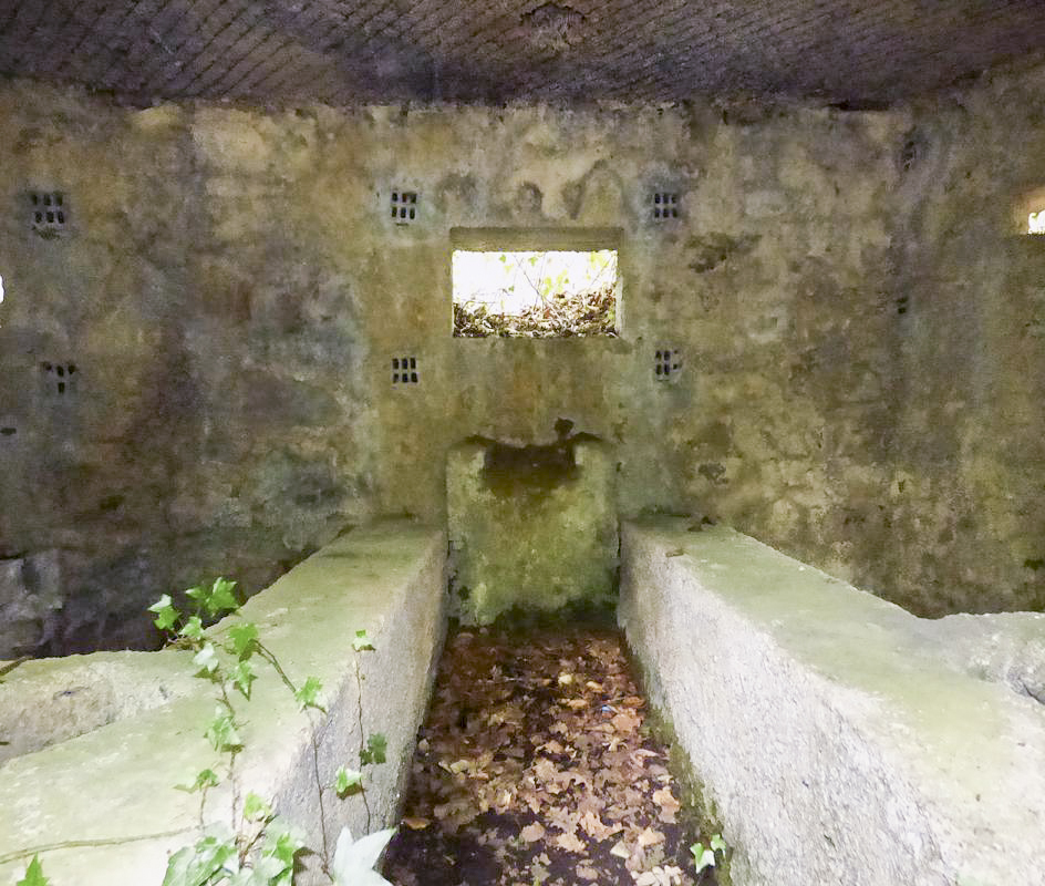 Ligne Maginot - BA30 - ROUTE DE CENDRON - (Blockhaus pour canon) -  - JMBrams