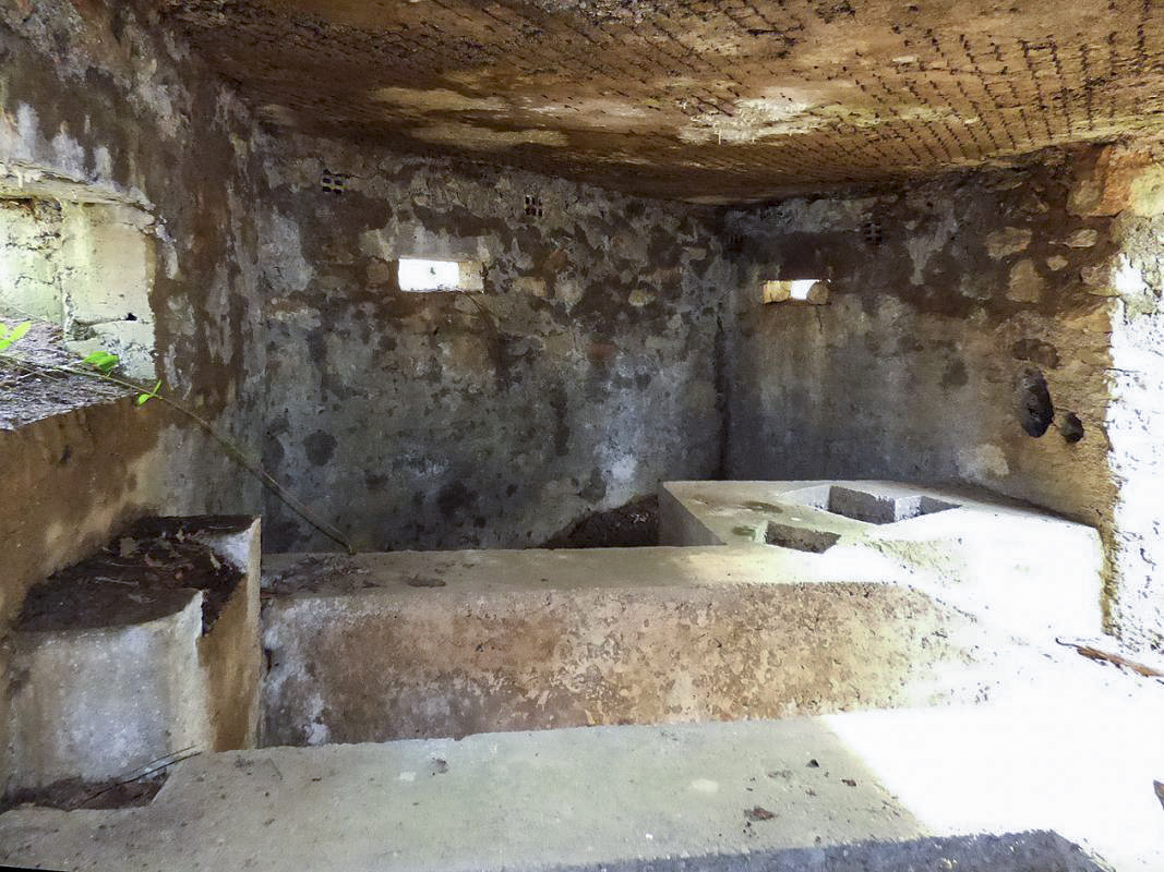 Ligne Maginot - BA31 - ROUTE DES LOGETTES - (Blockhaus pour canon) -  - JMBrams