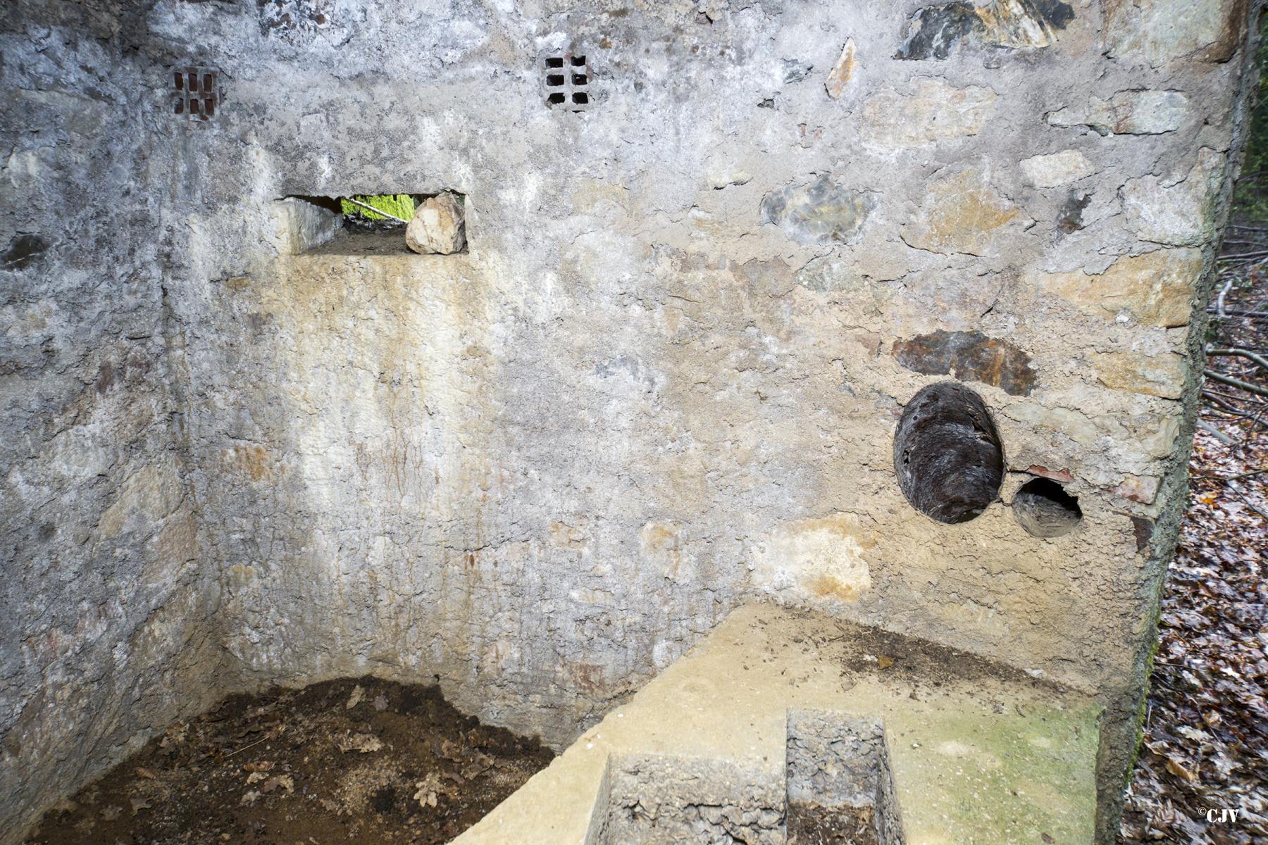 Ligne Maginot - BA31 - ROUTE DES LOGETTES - (Blockhaus pour canon) -  - Lia VERMEULEN