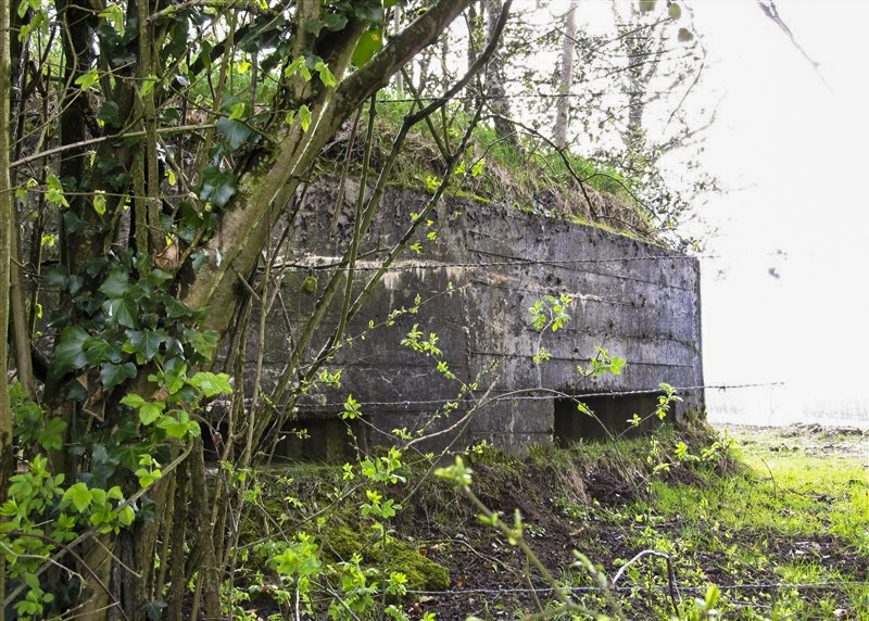 Ligne Maginot - BA33 - GRANDES FOSSES - (Blockhaus pour canon) - 