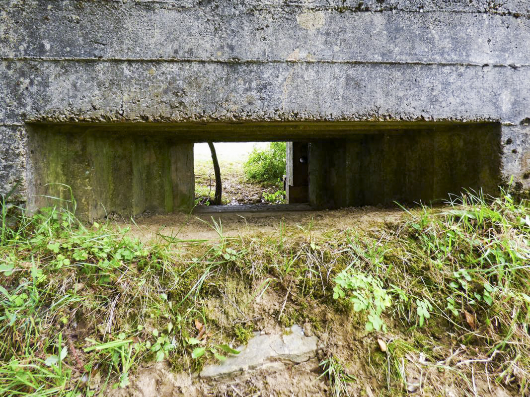 Ligne Maginot - BA33 - GRANDES FOSSES - (Blockhaus pour canon) - 