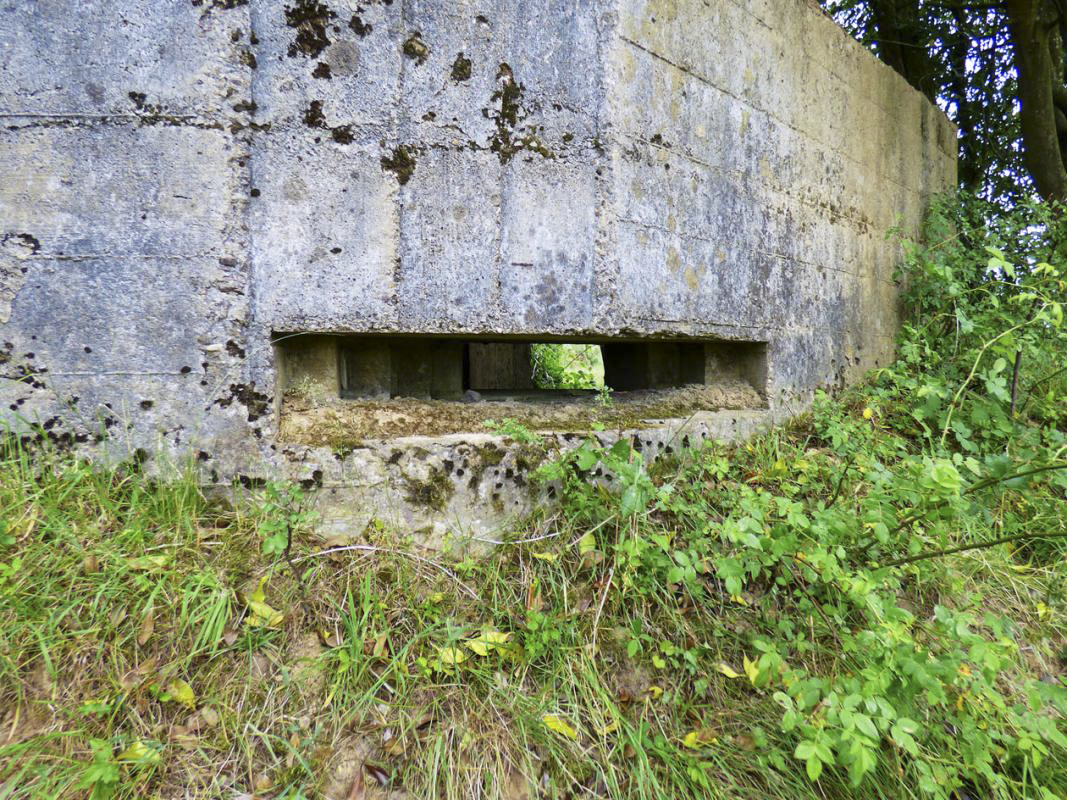 Ligne Maginot - BA33 - GRANDES FOSSES - (Blockhaus pour canon) -  - JMBrams