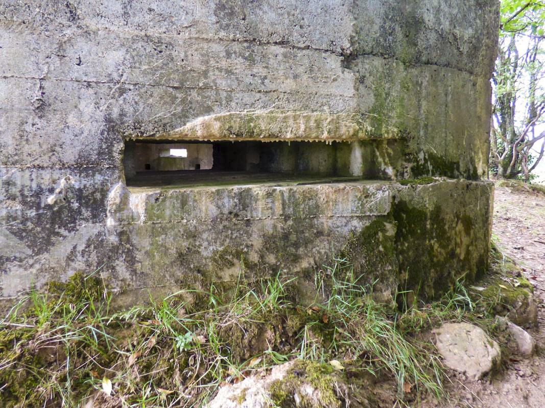 Ligne Maginot - BA33 - GRANDES FOSSES - (Blockhaus pour canon) - 