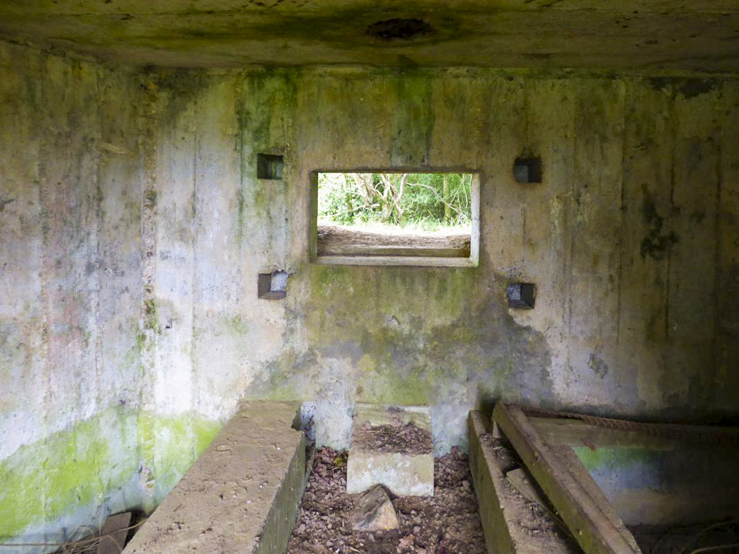 Ligne Maginot - BA33 - GRANDES FOSSES - (Blockhaus pour canon) - 