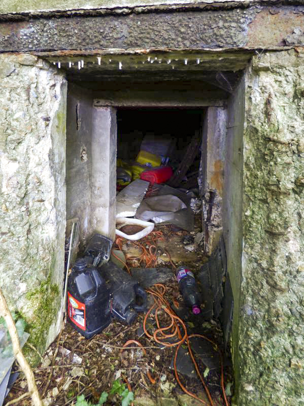 Ligne Maginot - BA38 - LE PAVILLON SUD - (Observatoire d'infanterie) - 