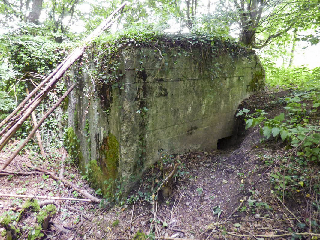 Ligne Maginot - BA39 - TERRE POCHET - (Observatoire d'infanterie) -  - JMBrams