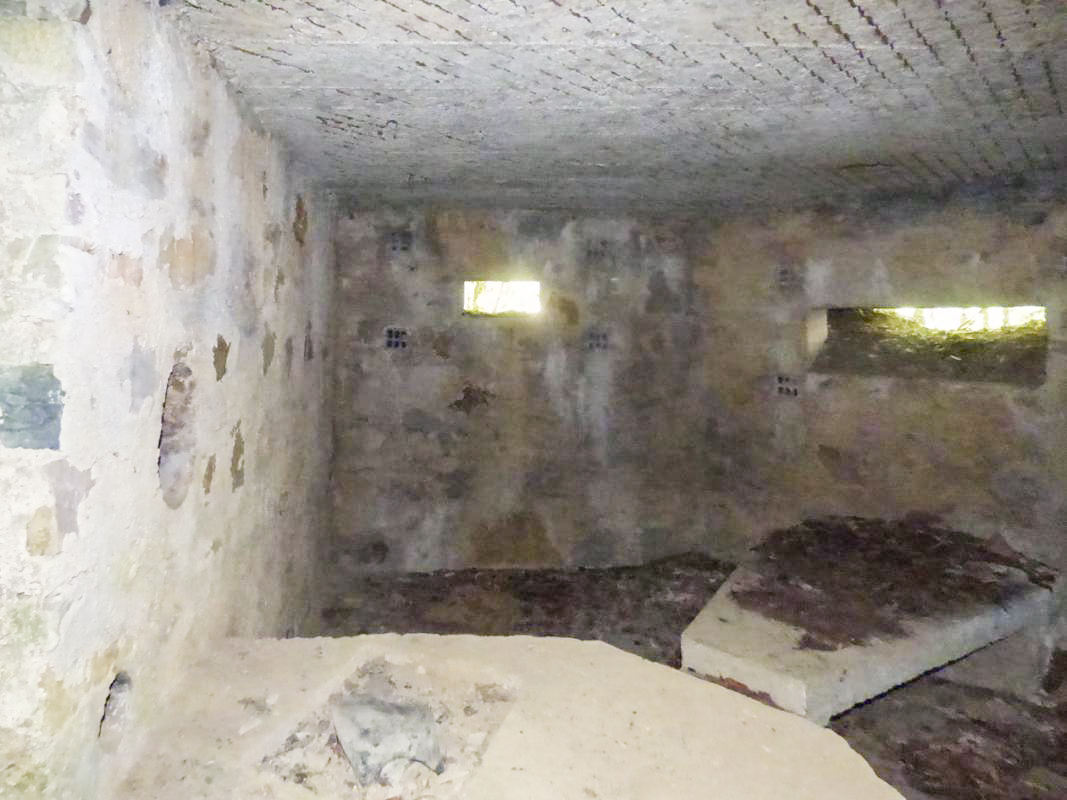 Ligne Maginot - BA41 - CAILLOT FONTAINE NORD - (Blockhaus pour canon) - 