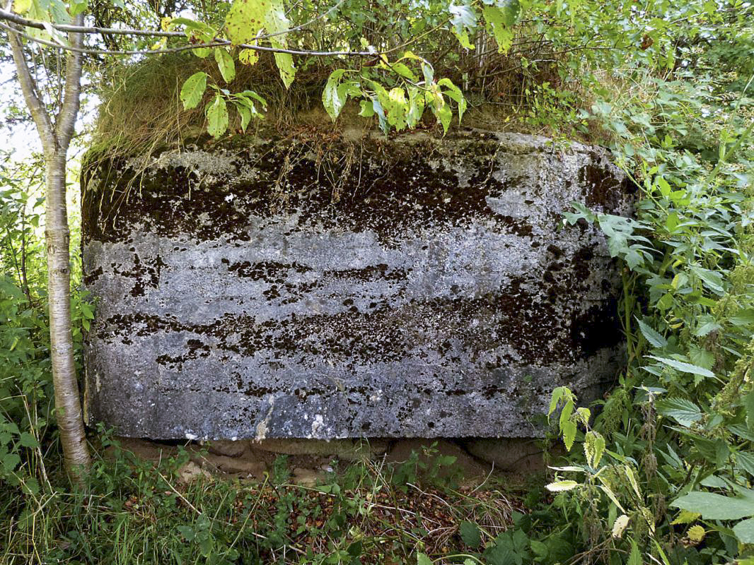 Ligne Maginot - BA44 - PRE HUGON - (Blockhaus pour arme infanterie) - 