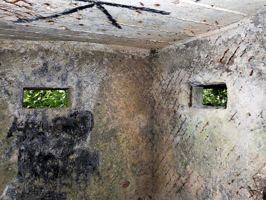 Ligne Maginot - BA44 - PRE HUGON - (Blockhaus pour arme infanterie) - 