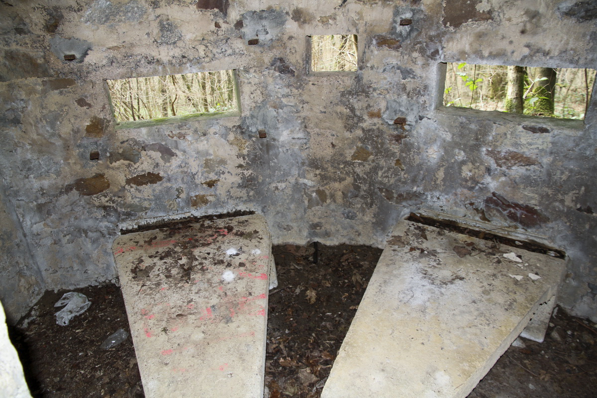 Ligne Maginot - BA44TER - TAILLE DE LA MOTTE - (Blockhaus pour arme infanterie) - 