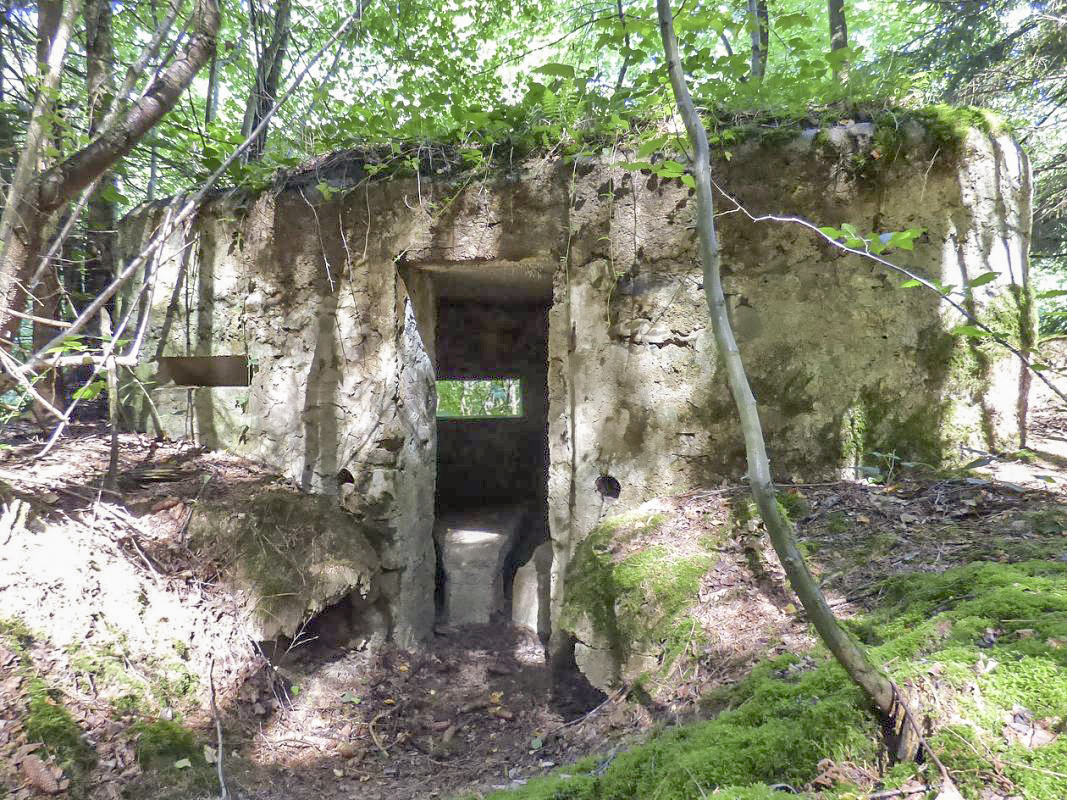 Ligne Maginot - BA44TER - TAILLE DE LA MOTTE - (Blockhaus pour arme infanterie) - 