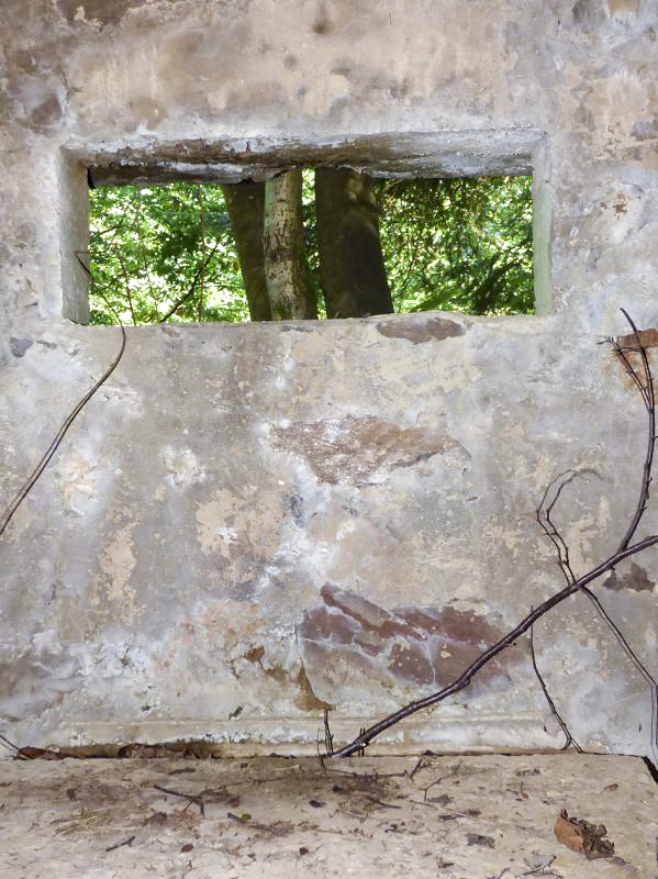 Ligne Maginot - BA44TER - TAILLE DE LA MOTTE - (Blockhaus pour arme infanterie) - 