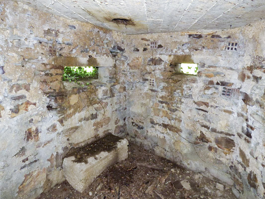 Ligne Maginot - BA45 - GRAND DOUAIRE OUEST - (Blockhaus pour arme infanterie) - 