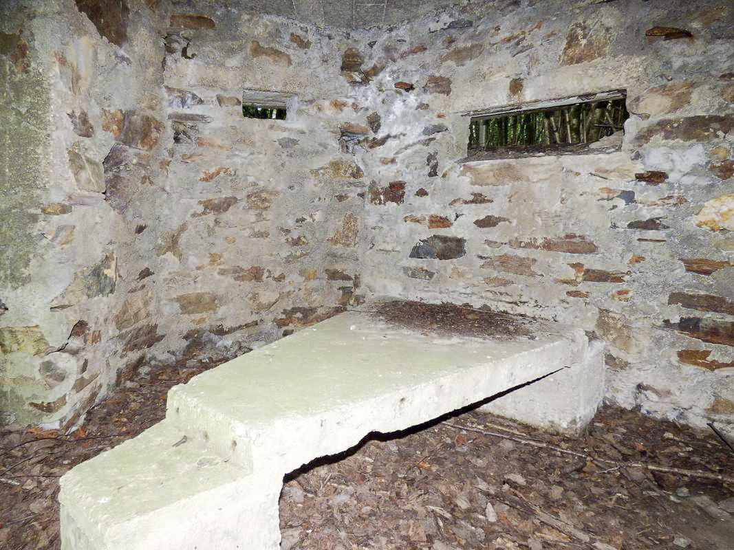 Ligne Maginot - BA46 - ETANG DE GLAND - (Blockhaus pour arme infanterie) - 