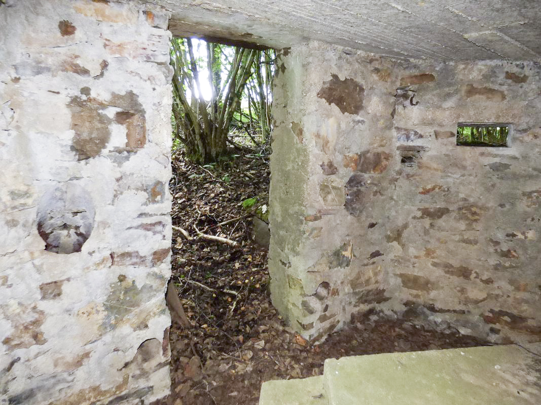 Ligne Maginot - BA46 - ETANG DE GLAND - (Blockhaus pour arme infanterie) - 