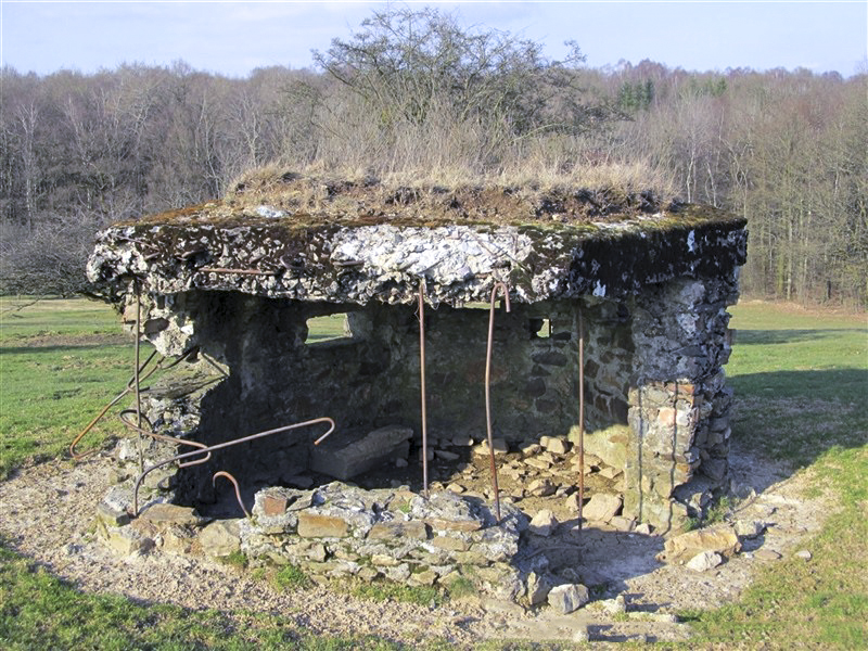 Ligne Maginot - BA47 - ÉTANG DE LA FERMIÈRE - (Blockhaus pour arme infanterie) - 