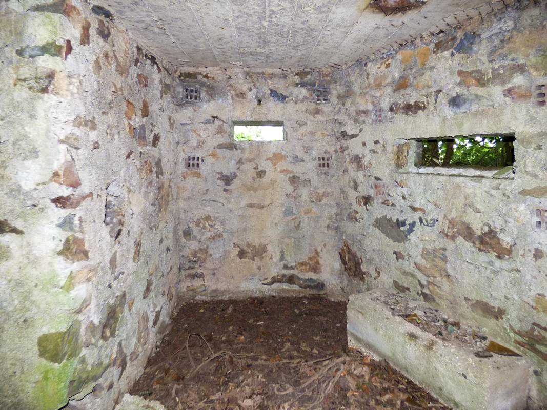 Ligne Maginot - BA48 - GRAND DOUAIRE EST - (Blockhaus pour arme infanterie) - 