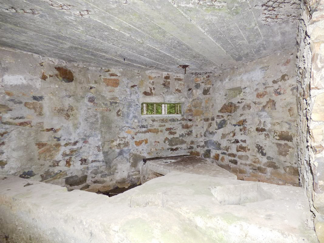 Ligne Maginot - BA52 - PONT DES HINGUES - (Blockhaus pour canon) - 