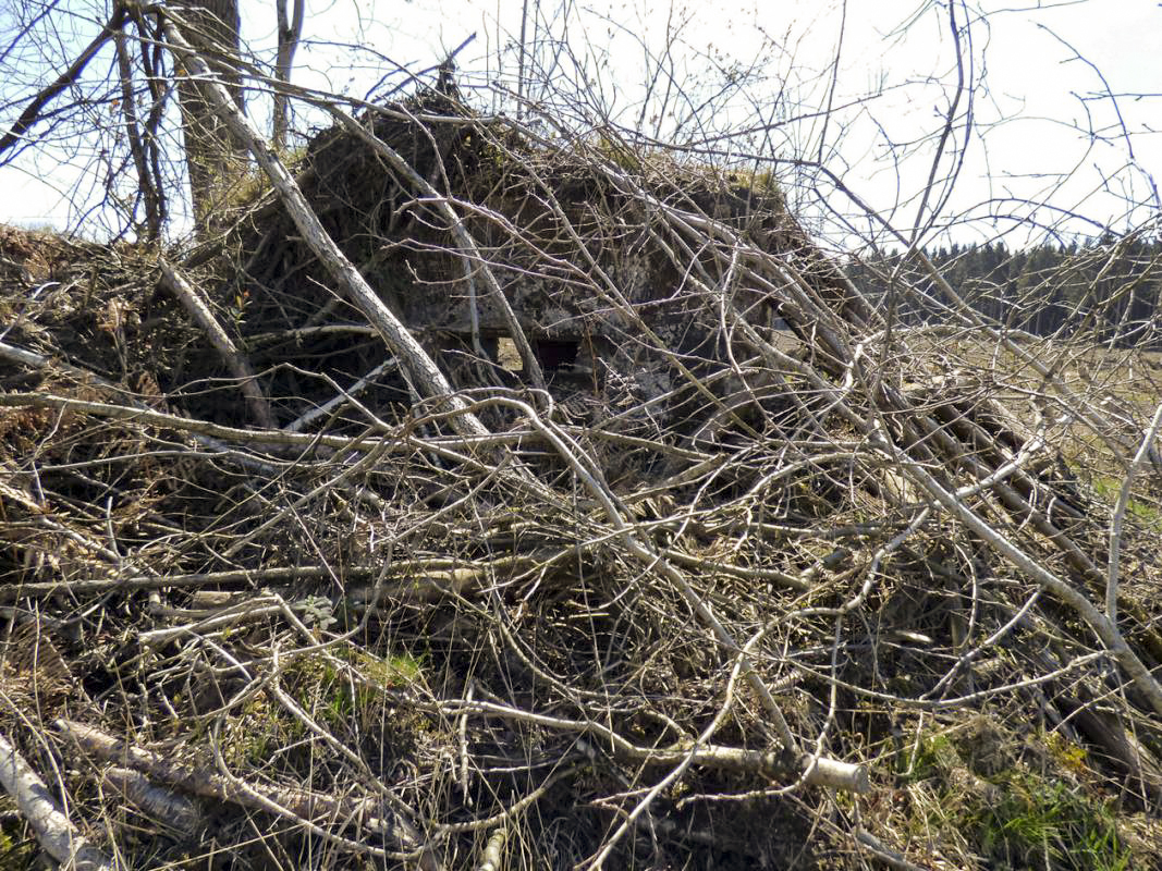 Ligne Maginot - BA55 - LA LOUVIÈRE - (Blockhaus pour arme infanterie) -  - JMBrams