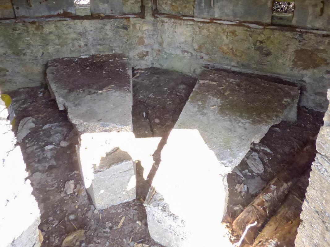 Ligne Maginot - BA55 - LA LOUVIÈRE - (Blockhaus pour arme infanterie) - 
