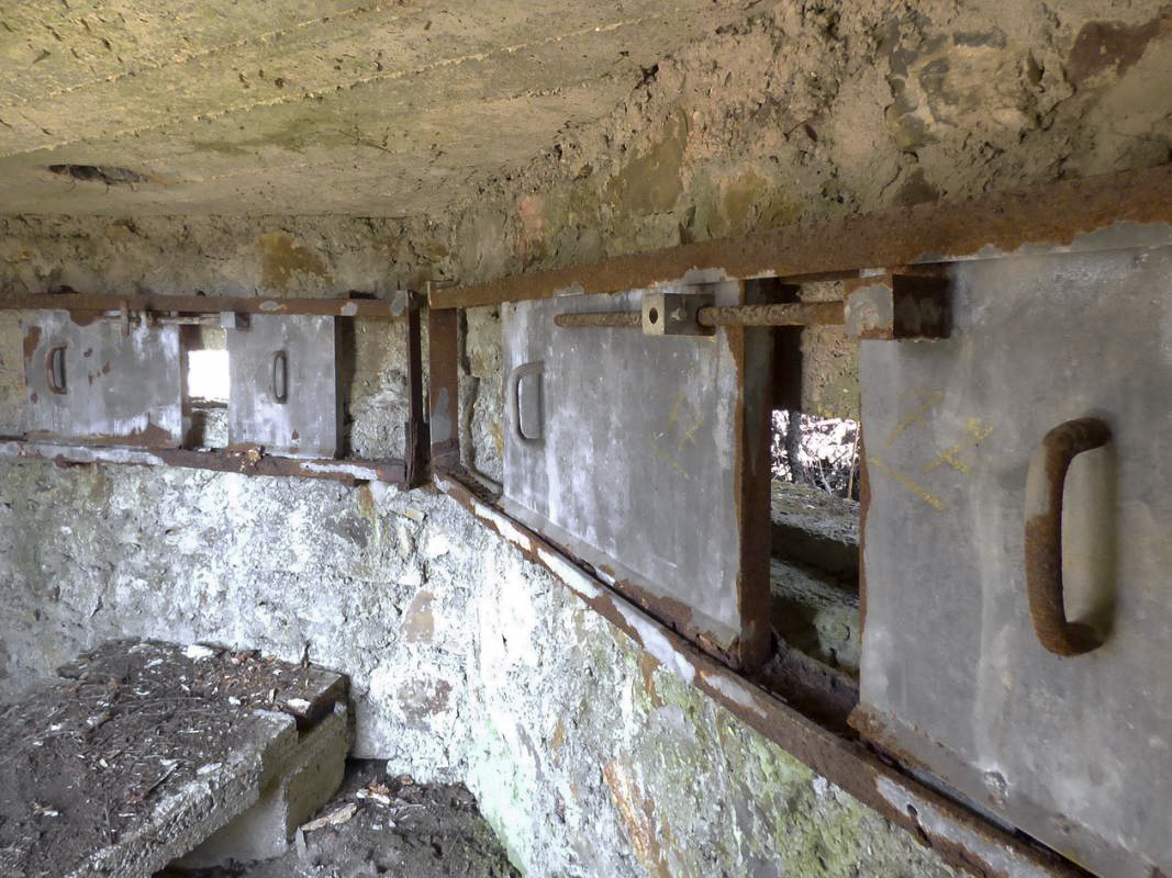 Ligne Maginot - BA55 - LA LOUVIÈRE - (Blockhaus pour arme infanterie) - 