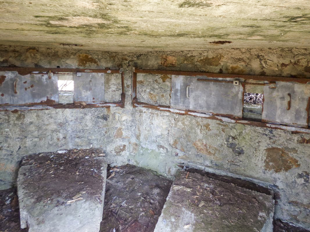 Ligne Maginot - BA55 - LA LOUVIÈRE - (Blockhaus pour arme infanterie) - 
