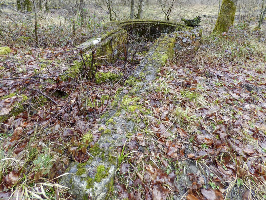Ligne Maginot - T71BIS - ROUTE FELIX - (Cuve pour arme d'infanterie) - 