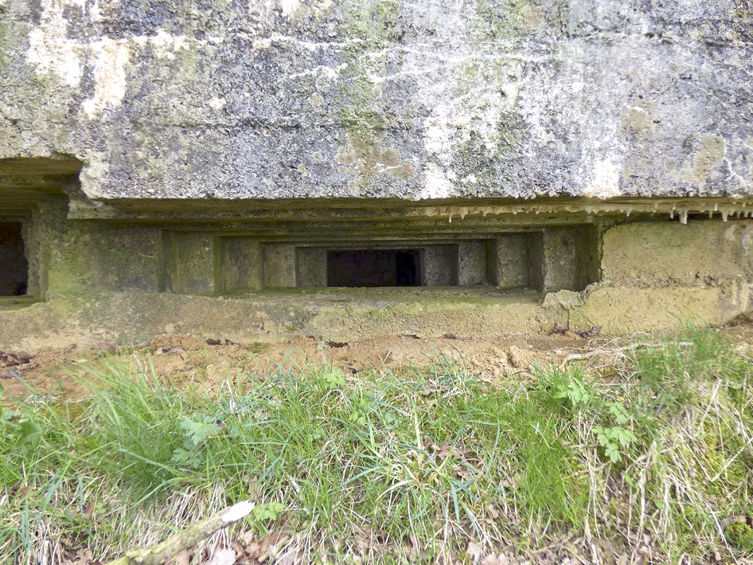 Ligne Maginot - BA62 - LA SONGIÈRE EST - (Blockhaus pour canon) - 
