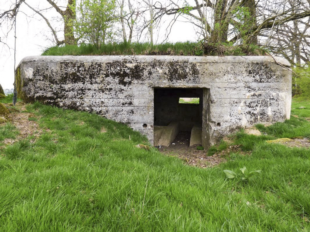 Ligne Maginot - BA62 - LA SONGIÈRE EST - (Blockhaus pour canon) - 