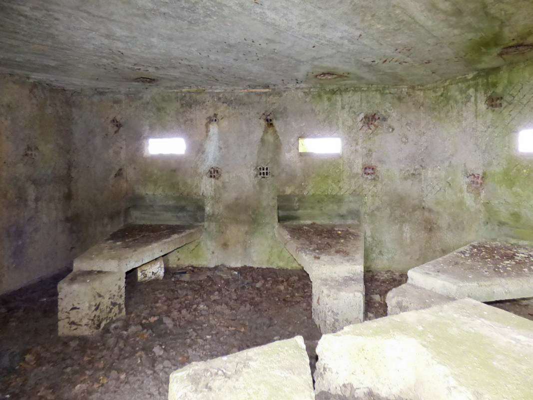 Ligne Maginot - BA62 - LA SONGIÈRE EST - (Blockhaus pour canon) - 