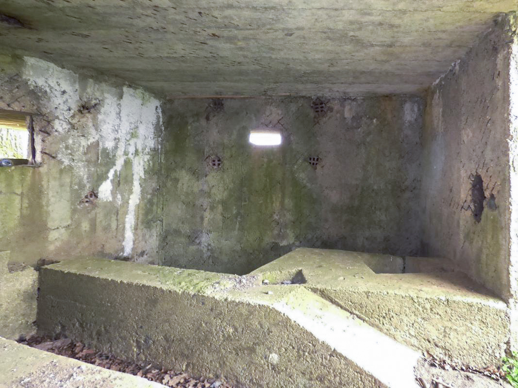 Ligne Maginot - BA62 - LA SONGIÈRE EST - (Blockhaus pour canon) - 