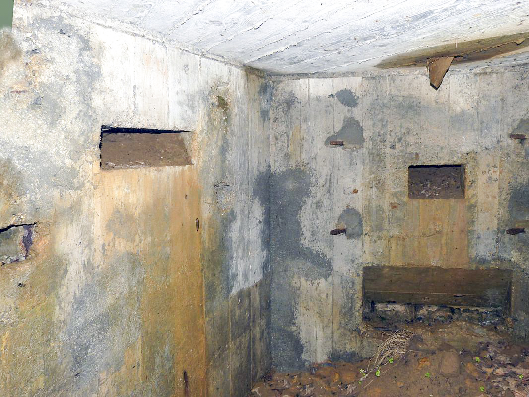 Ligne Maginot - BA61BIS - LE PRÉ FORGET SUD - (Blockhaus pour canon) - 
