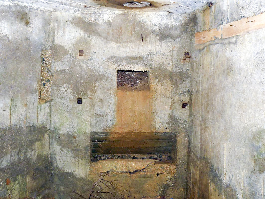 Ligne Maginot - BA61BIS - LE PRÉ FORGET SUD - (Blockhaus pour canon) - 