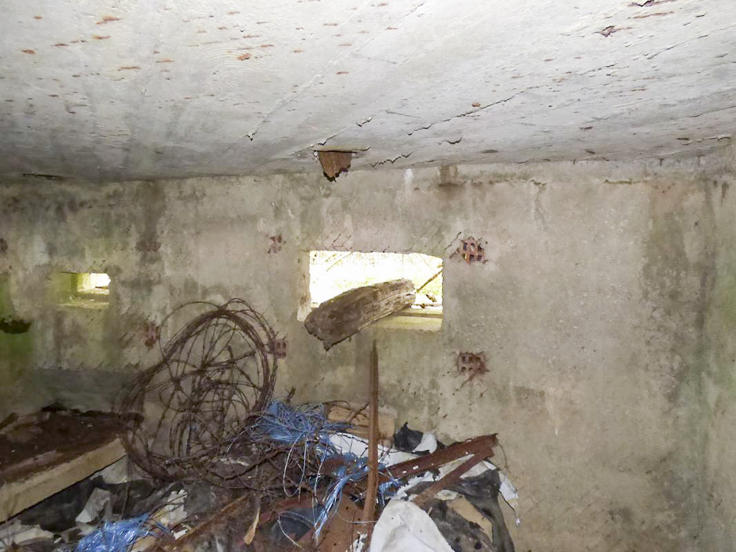 Ligne Maginot - BA57 - LA SONGIÈRE OUEST - (Blockhaus pour canon) - 
