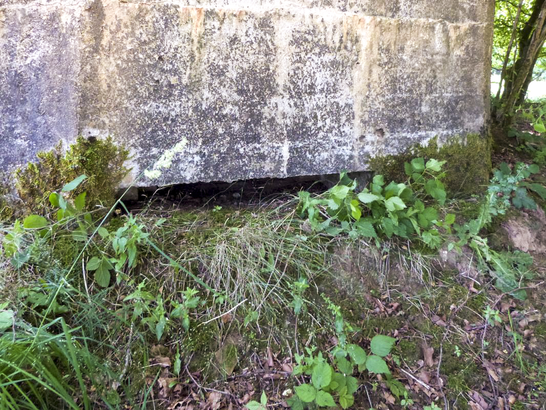 Ligne Maginot - BA56 - LA SABLONNIÈRE - (Blockhaus pour canon) - 