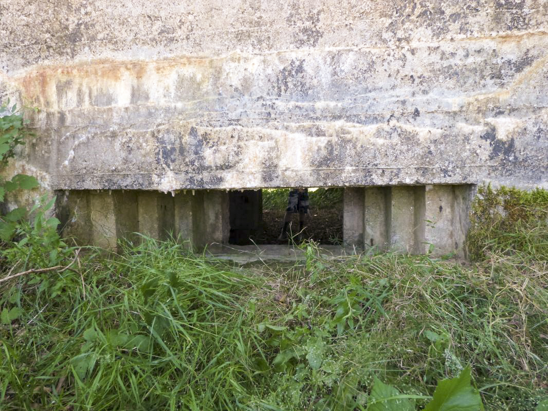 Ligne Maginot - BA56 - LA SABLONNIÈRE - (Blockhaus pour canon) - 
