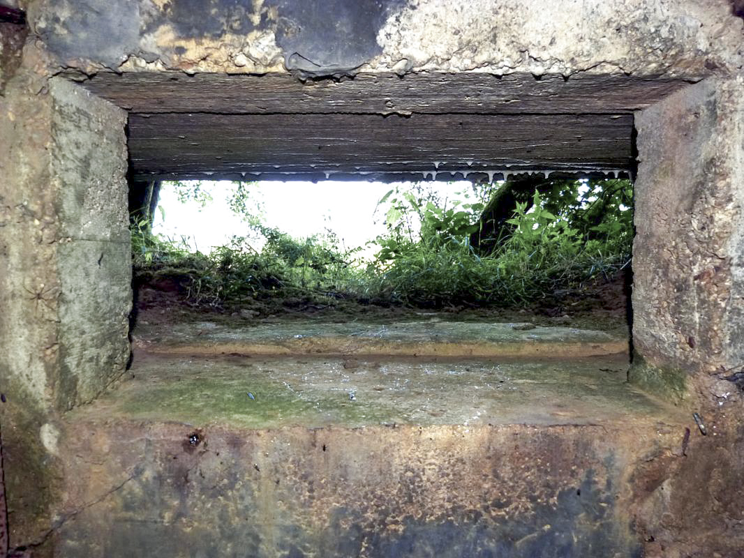 Ligne Maginot - BA56 - LA SABLONNIÈRE - (Blockhaus pour canon) - 