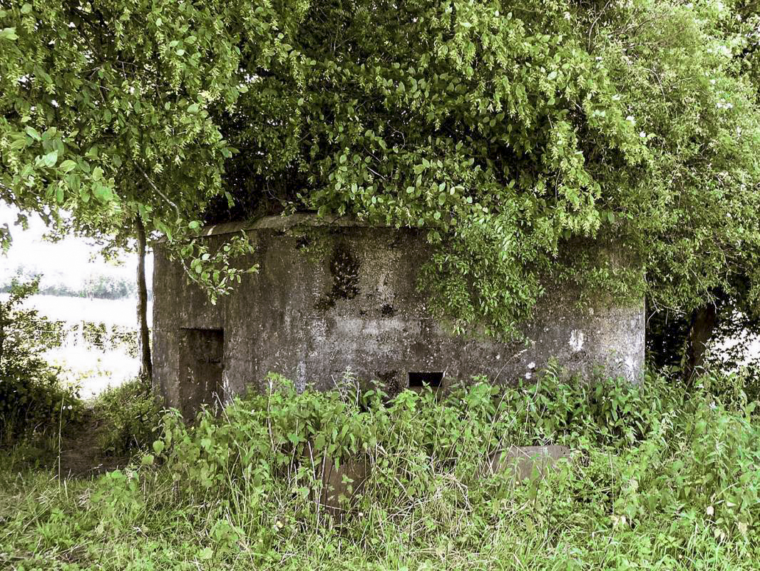Ligne Maginot - BA63BIS - CHAMP DES PRETRES - (Blockhaus pour canon) -  - JMBrams